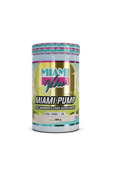 Miami Vibes Pre-Workout MIAMI PUMP, 380g, Miami Vibes, Supliment, Mojito