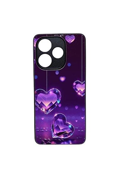 ELITE MOBILE Husă moale compatibilă cu Honor 400 Lite, design cu inimioare