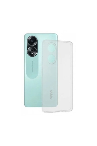 OEM Carcasă moale și transparentă compatibilă cu Oppo A58 4G