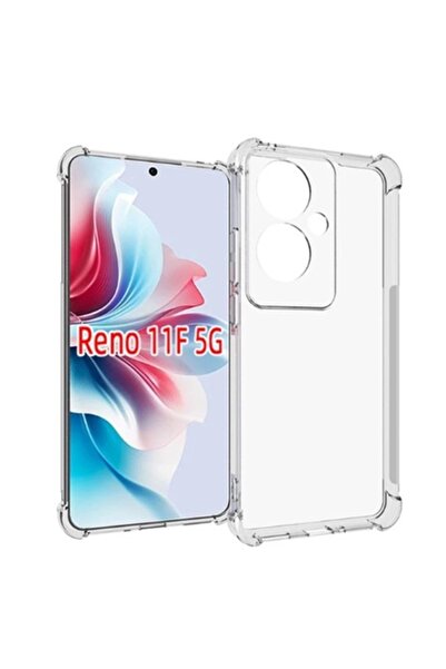 OEM Carcasă moale, antișoc, transparentă, compatibilă cu Oppo Reno 11F 5G