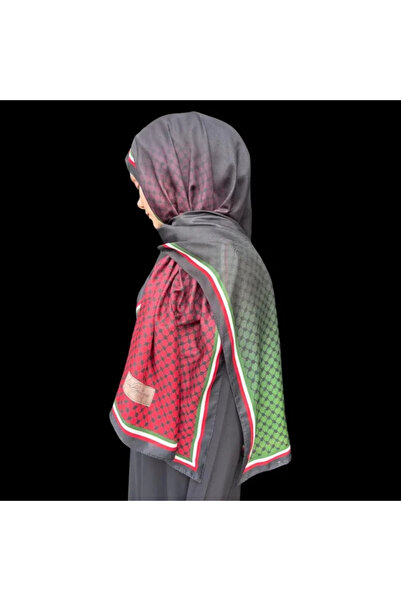 LA BOUTIQUE Kefiye Soft Cotton Shawl - 70X190 -118-01