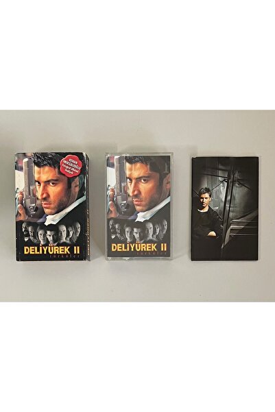 Ulus Müzik ألبوم صور ديليوريك الثاني كينان إيميرزالوغو (إصدار أصلي من الكاسيت)