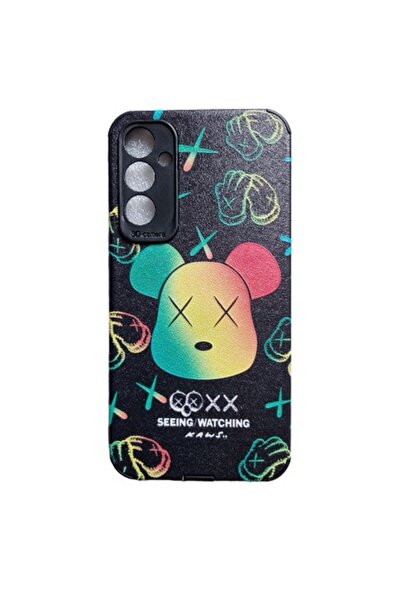 OEM Husă moale compatibilă cu Samsung Galaxy A54, design Emoji