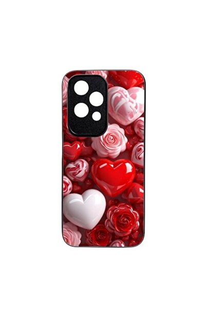 ELITE MOBILE Carcasă moale TPU compatibilă cu Honor 200 Lite, design LOVE