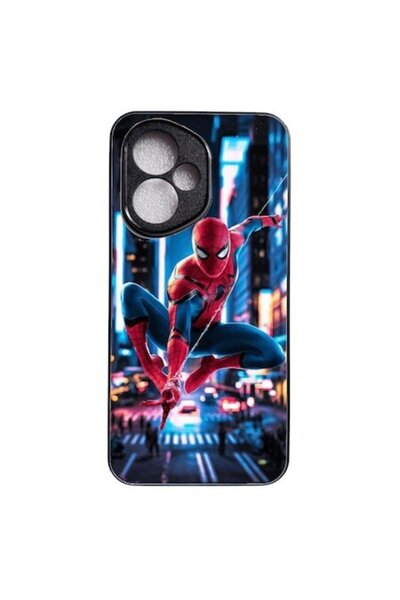 ELITE MOBILE Carcasă moale TPU compatibilă cu Honor 400, design păianjen