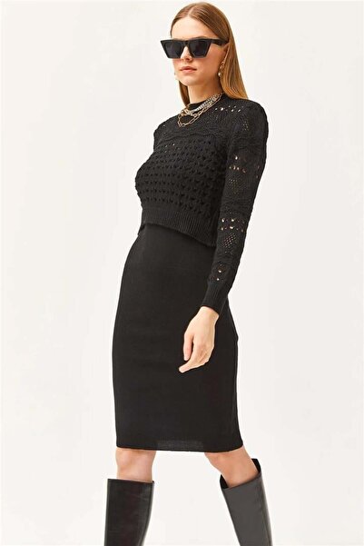 Fashion Friends Dressed Woman Knitwear Set 25K0354K1