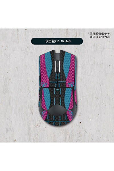 silabor X11 ve X2 Uyumlu Fare Kaymaz Bant Çıkartma Tape Koruyucu Kavrama Band...