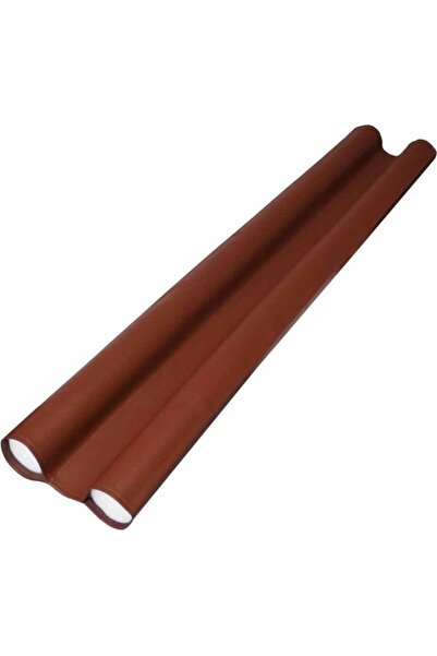 Generic Double Door Draft Stopper Dark Brown