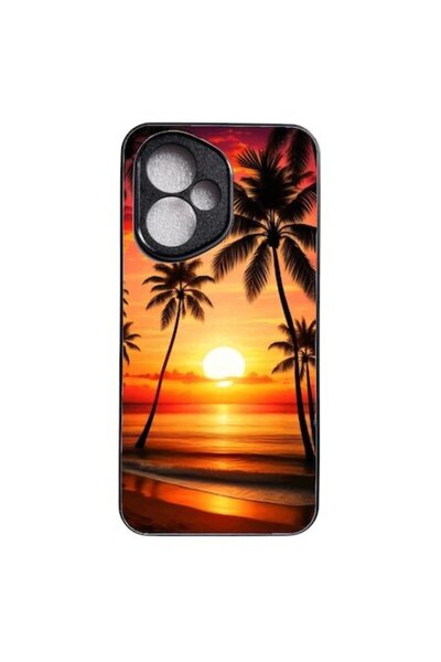 ELITE MOBILE Carcasă moale TPU compatibilă cu Honor 400, design Sunset