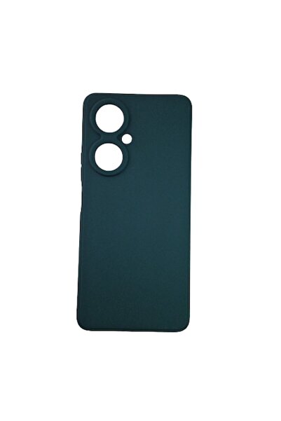 OEM Carcasă din catifea moale TPU compatibilă cu Huawei Nova 11i, verde închis