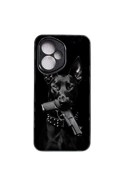 ELITE MOBILE Carcasă moale TPU compatibilă cu Honor 400, design DOG