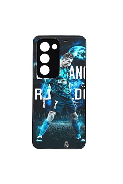 ELITE MOBILE Carcasă moale TPU compatibilă cu Oppo A5 4G/5G, design Football2