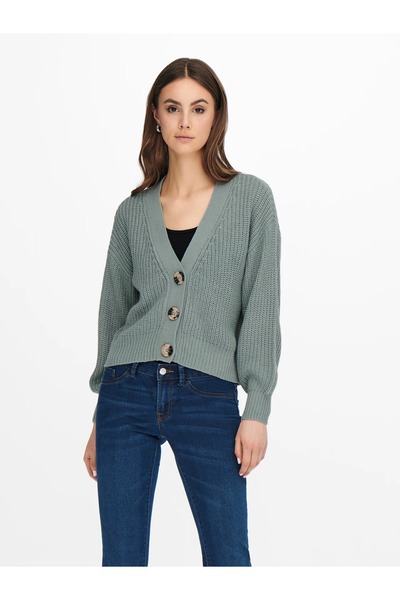 JDY Jdyjusty L/S Short Cardigan Knt Noos Women's Cardigan 15200418