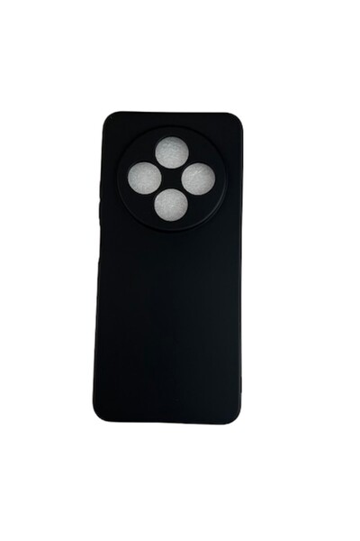 OEM Carcasă moale din catifea compatibilă cu Redmi 14C, neagră