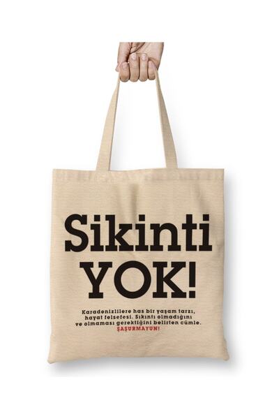 Toyaso Χωρίς πρόβλημα Μαύρη Θάλασσα Λευκή υφασμάτινη τσάντα με μακριά λαβή Τσ...