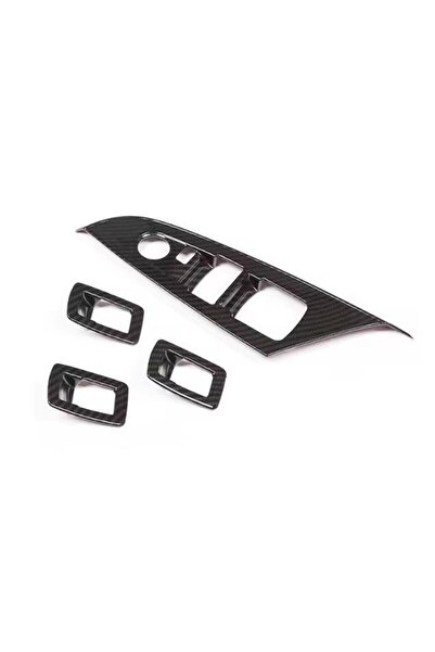 Hasyılmaz Bmw X3 F25 Glass Button Carbon Fiber Frame