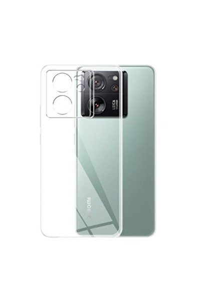 OEM Carcasă moale TPU transparentă compatibilă cu Xiaomi 13T / 13T Pro