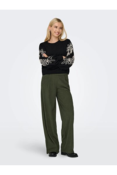 JDY Jdygeggo Шнурок з різаним краєм Жіночі штани 15357186