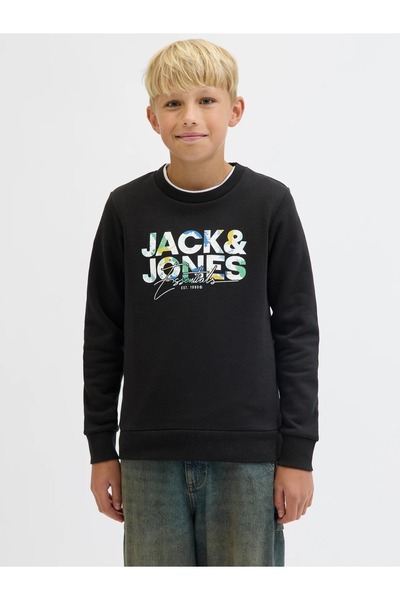Jack & Jones Jack&Jones Jjgeplas Swea pentru băieți tricou 12279606