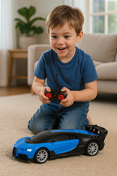 LEAN RC Remote Control Sports Car 1:22 Blue