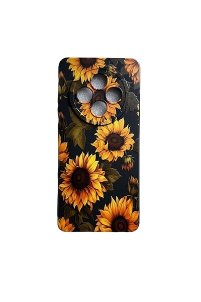 OEM Husă moale compatibilă cu Oppo Reno 12F, Reno 12 FS, design floral