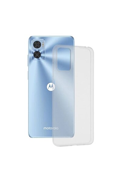 OEM Husă moale și transparentă compatibilă cu Motorola E22/E22i