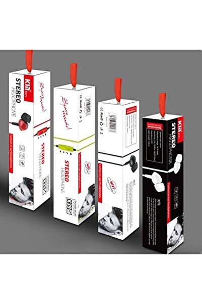 Zen Store Fashion In-Ear Earphones with Mic 3.5mm (Red)