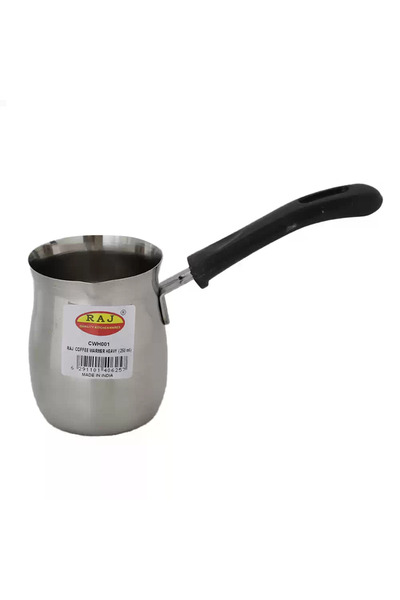 RAJ Steel Coffee Warmer Heavy with Handle- 250ml