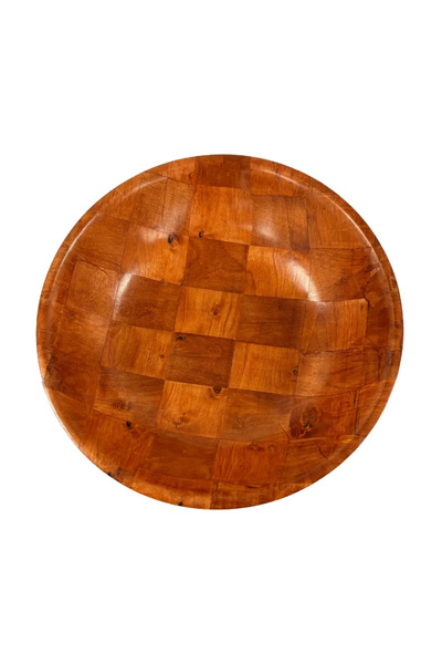 Kovar Bamboo 16 Inch Mixing Bowl With Box Design- Orange