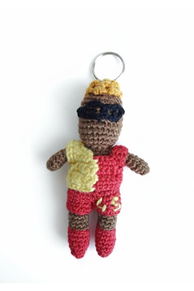 perasse Galatasaray Osimhen maskeli anahtarlık