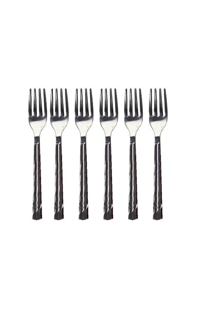 RAJ Stainless Steel Forks Dinnerware Tableware Table Fork 19cm- 6pcs