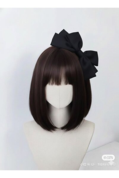 Shiklik Απαλό και λαμπερό γυναικείο κλιπ μαλλιών με σατέν φιόγκο μεγάλου μεγέ...