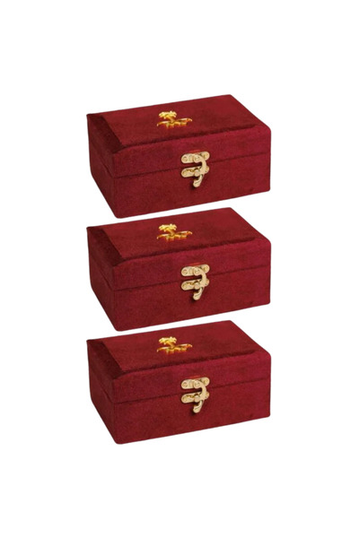 genernic علبة مخملية لحفظ العود - ربع كيلو