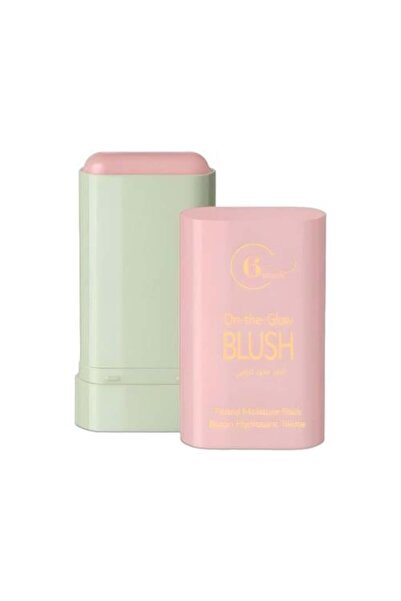 6 Beauty أحمر خدود كريمي - لون وردي طبيعي، تركيبة خفيفة الوزن تدوم طويلاً