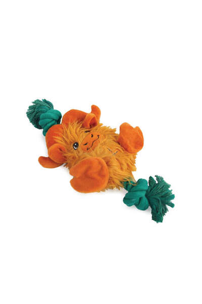 Afp Lvsqvr Safari - Big Foot Buffalo Rope Plush (134330) Dog Toy.