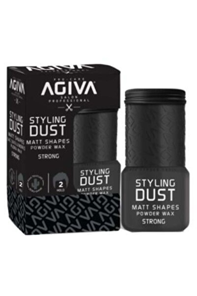 Agiva Agiva black strong wax hair styling powder-20 ml