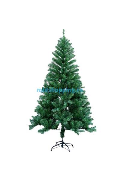 xpress sales Artificial Christmas Tree 1.2 m Green with Plastic Stand Included