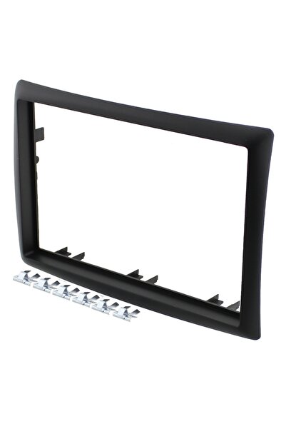 4CarMedia Rama adaptoare Renault Megane II, 2 DIN, negru, T104250