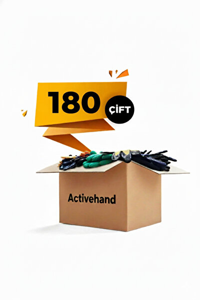 activehandmade SÜPERFİT Yüksek Tutuş Kabiliyetli Nitril Montaj Profesyonel İş...