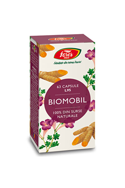 Fares Biomobil, Fares, 63 capsules