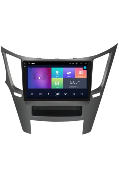 Piloton Navigație pentru Subaru Legacy/Outback (2010-2016) 2K 4GB 64GB Octa-Core