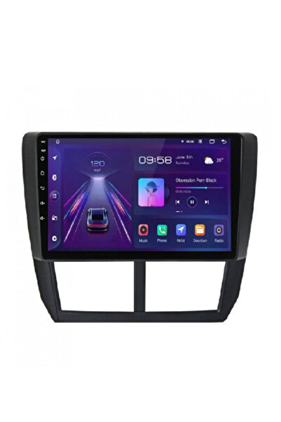 NAVI-ABC Subaru Impreza/XV/WRX (2007-2014) Sistem de navigație Android 11 de ...