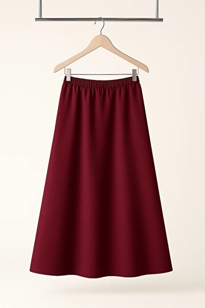 Angel&Co. Girls Clothing Modest Long Girl's Cherry Transitional Skirt