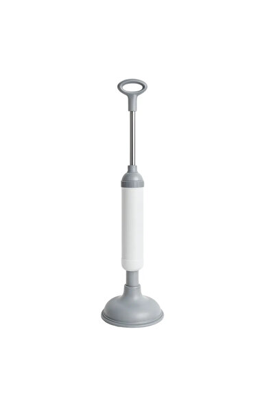 Kovar High Pressure Rubber Drain Vacuum Plunger With Strong Suction Power- Gray