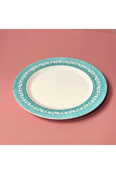 SARVAH طبق عشاء من الميلامين مقاس 10 بوصات بتصميم زهري من كورينج وير - أبيض