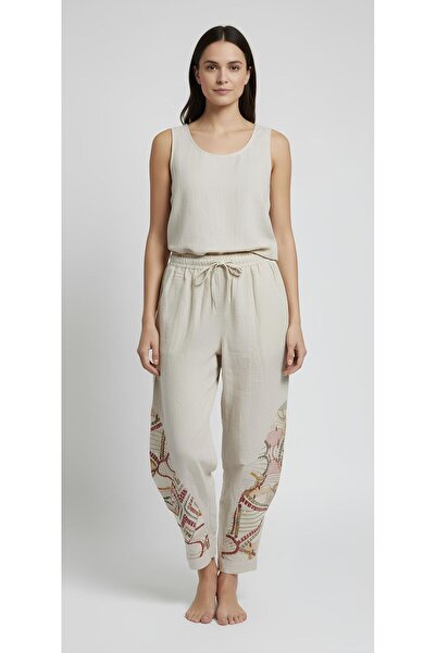 Rabiossa Italian Linen Pants