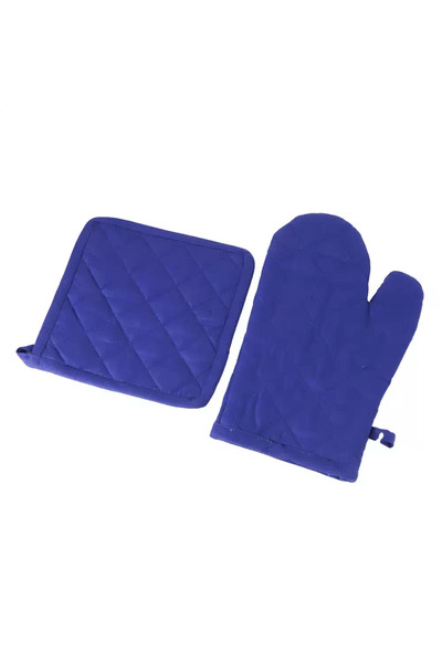 Kovar Grip Back Pot Holder & Glove, Bakery Heat Resistant Gloves & Pot Holder, Printed Color