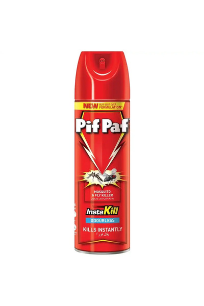Pif Paf بخاخ قاتل البعوض والذباب عديم الرائحة، يقضي على الحشرات الطائرة فورًا...