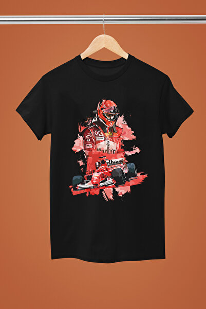 MAGORS ΜΠΛΟΥΖΑ F1 ΜΕ ΚΟΝΤΟ ΜΑΝΙΚΙΑ ΑΠΟ ΒΑΜΒΑΚΙ ΜΕ ΣΤΑΥΡΩΜΑ ΜΙΚΑΗΛ ΣΧΟΥΜΑΚΕΡ