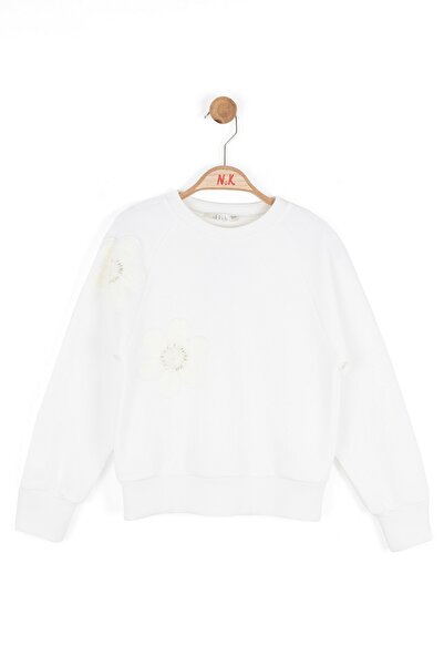 Nk Tekstil Нк Детска суитшърт за момичета 39509